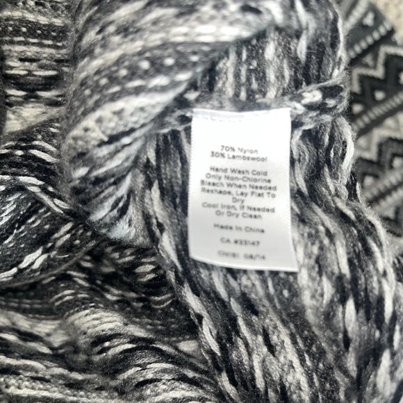 Talbots Women’s Grandmacore Lambswool Blend Beaded Cardigan Sweater Size Small - Picture 8 of 8